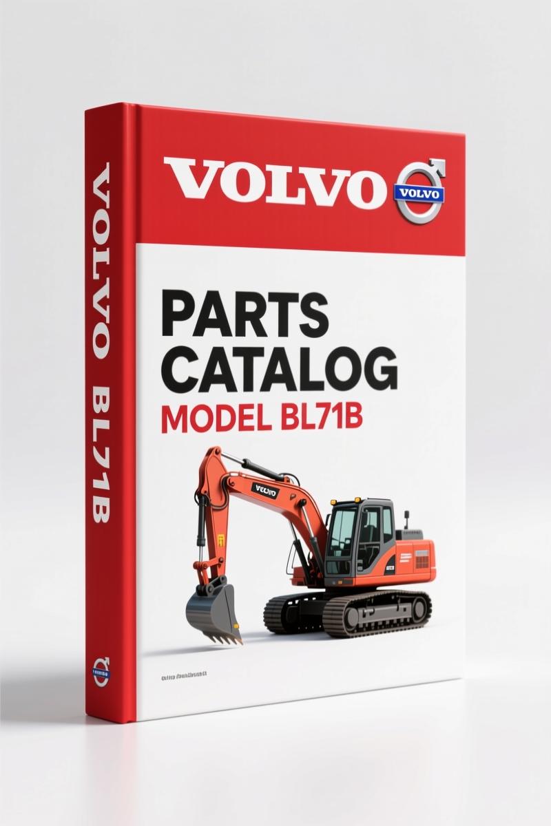 Volvo Penta BL71B Parts Catalog – 716 Pages of OEM Part Data