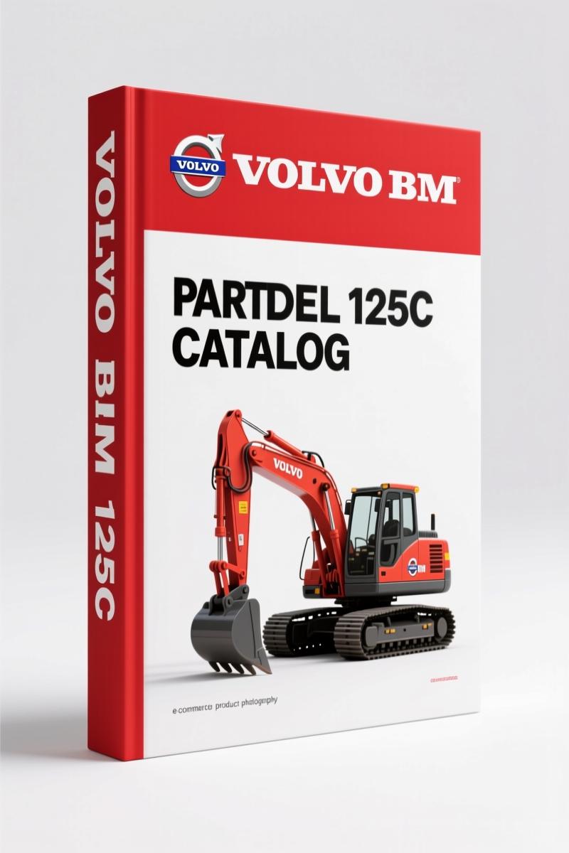 Volvo BM 125C 1988 Parts Catalog – OEM Factory Documentation