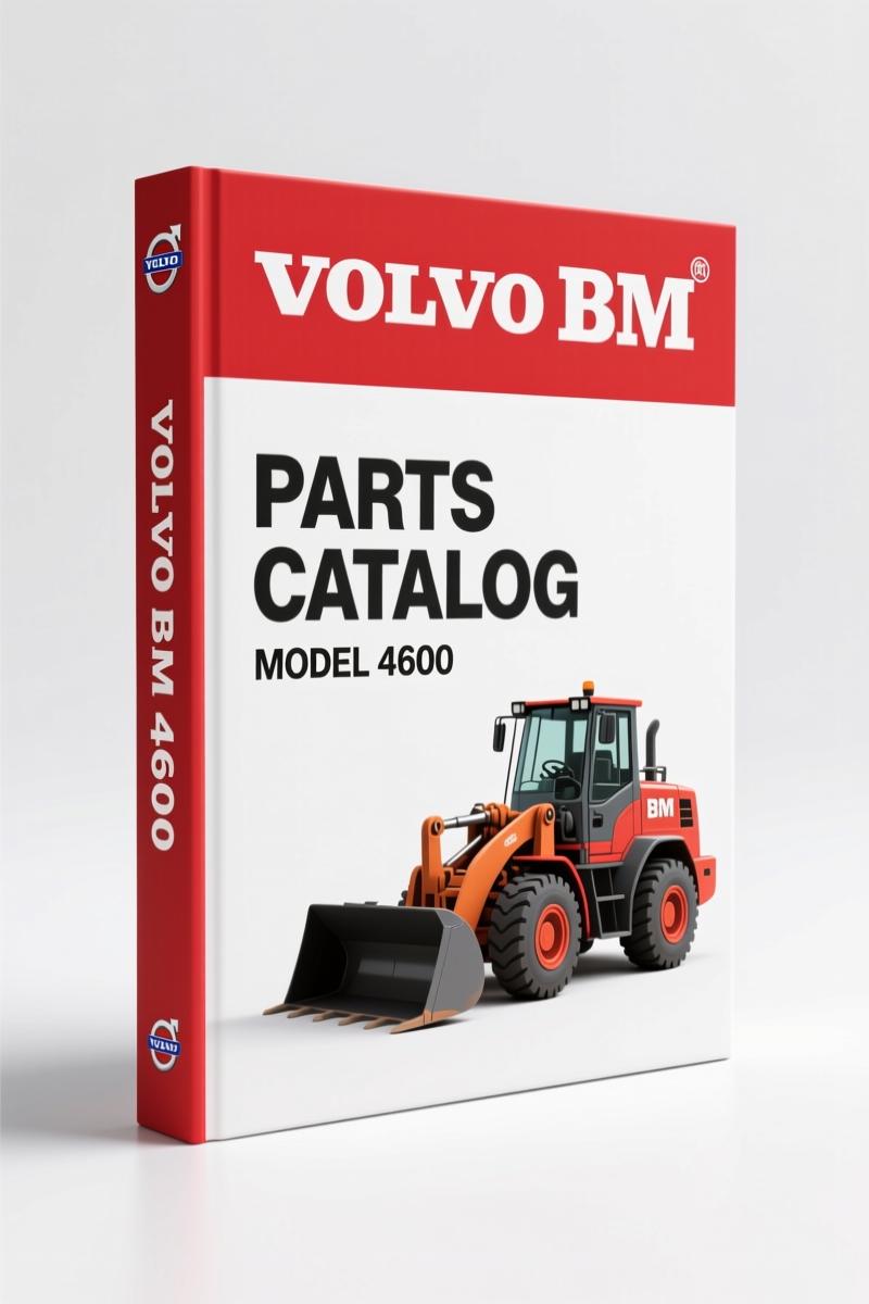 Volvo BM 4600 1984 Parts Catalog – OEM Factory Parts Identification
