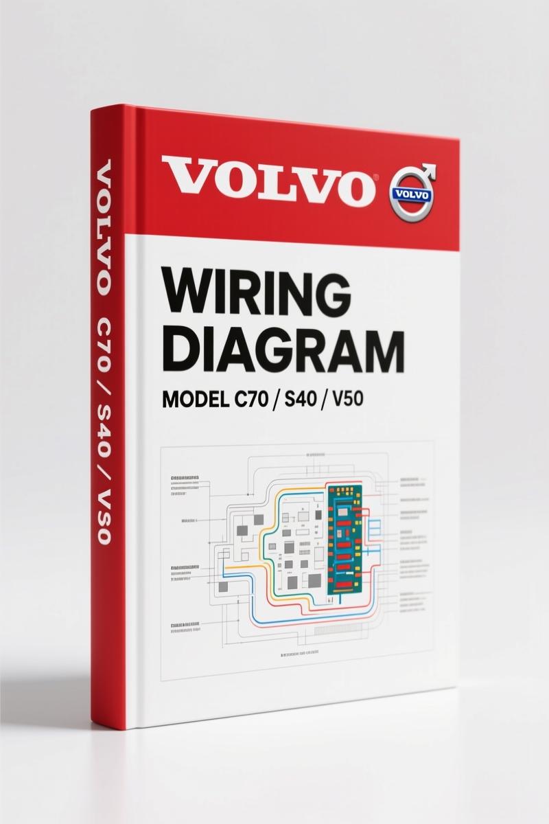 Volvo BM S40, V50, C70 2006 Wiring Diagram – Factory Electrical Schematics