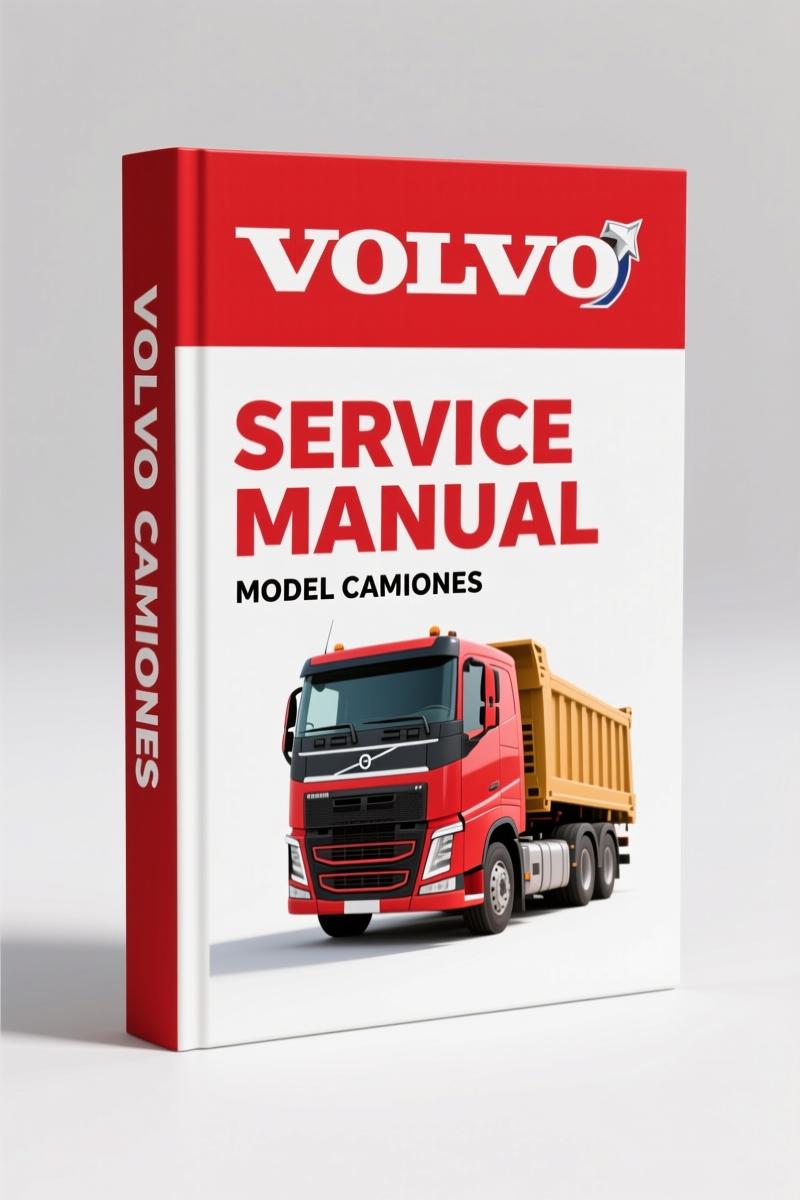 Volvo Penta Camiones 2005 Service Manual – Factory Diagnostics