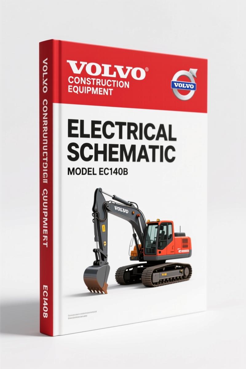 Volvo EC140B Electrical Schematic – 20-Page OEM Wiring Diagram