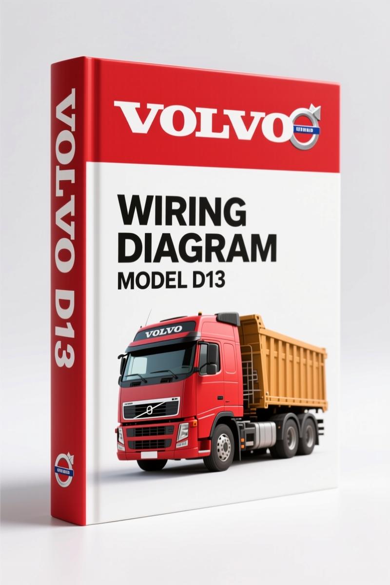 Volvo Penta D13 2008 Wiring Diagram – Factory 17-Page Electrical Schematics