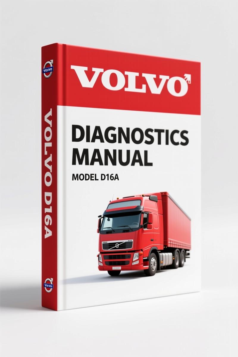 Volvo Penta D16A Diagnostics Manual – Factory Electrical Fault Tracing