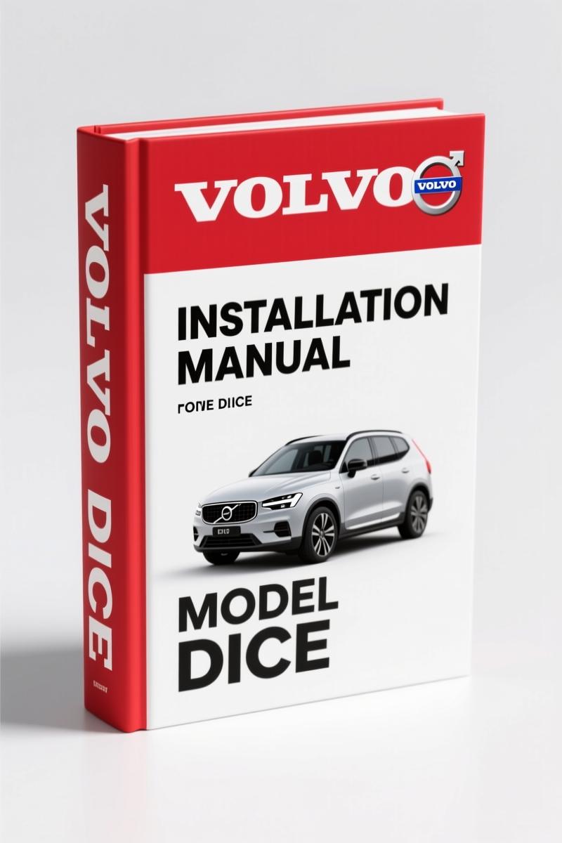 Volvo Trucks Dice Installation Manual – Official 19-Page Guide