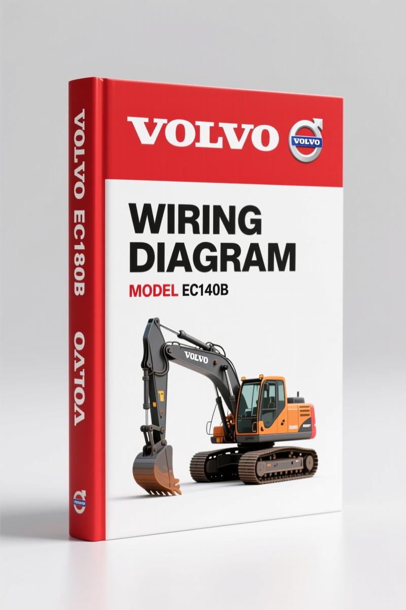 Volvo EC140B Technical Manual – A/C System Diagnostics