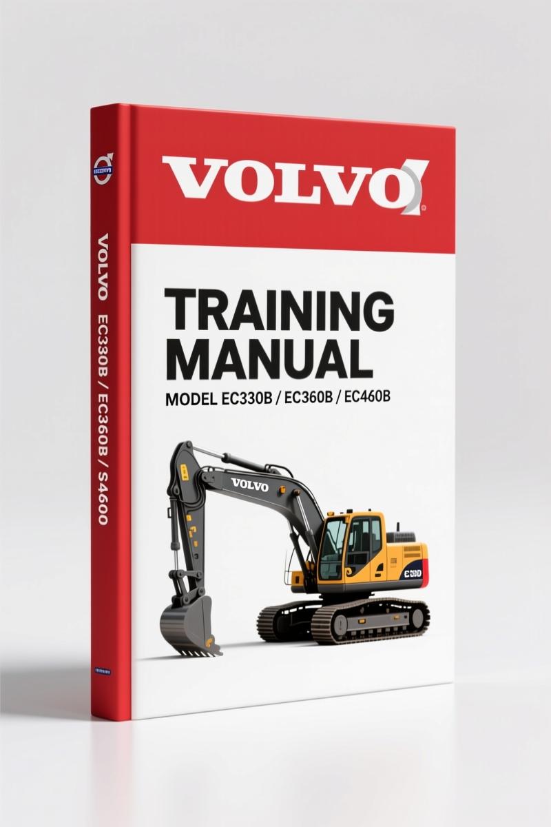 Volvo Penta EC330B-EC700B Training Manual – 339 Pages