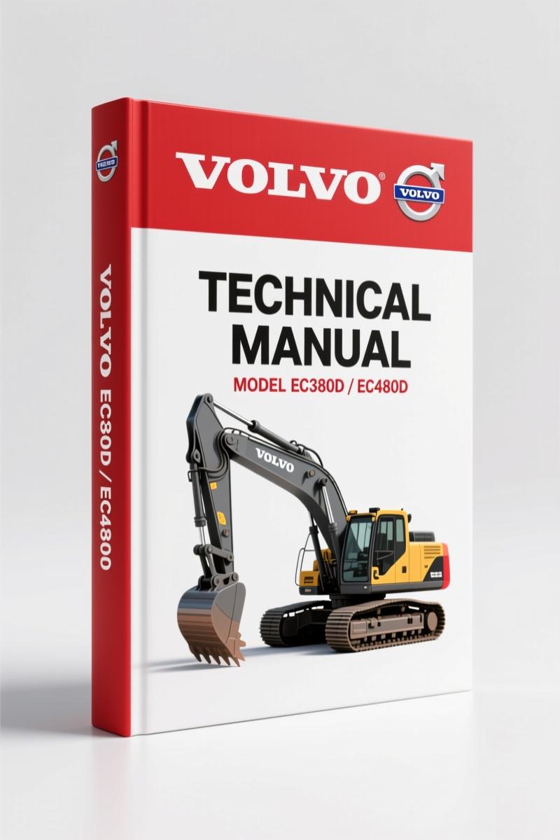 Volvo BM EC380D EC480D Technical Manual – 54 Pages of Factory Specs
