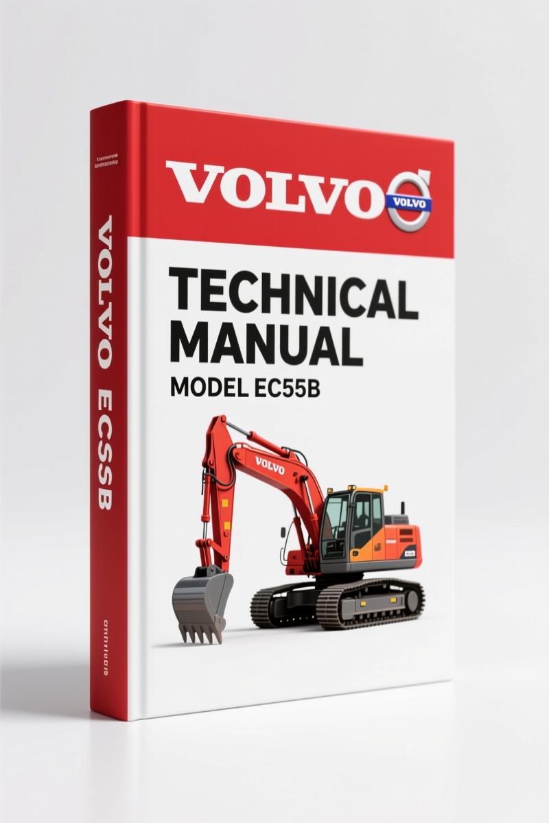 Volvo BM EC55B Electrical Schematic – 20-Page OEM Wiring Document