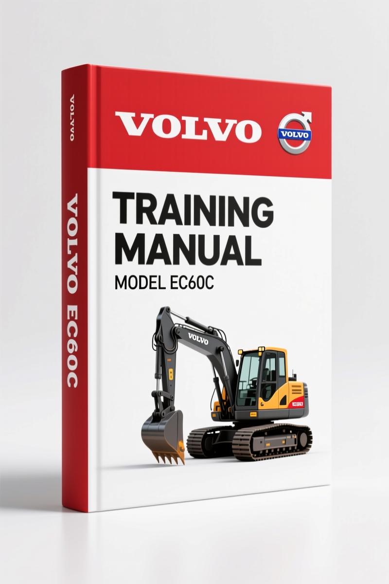 Volvo-michigan-euclid EC60C Training Manual – 122 Pages OEM Specs
