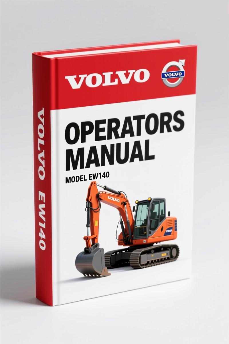 Volvo Penta EW140 2006 Operators Manual – Factory Specs & Safe Operation