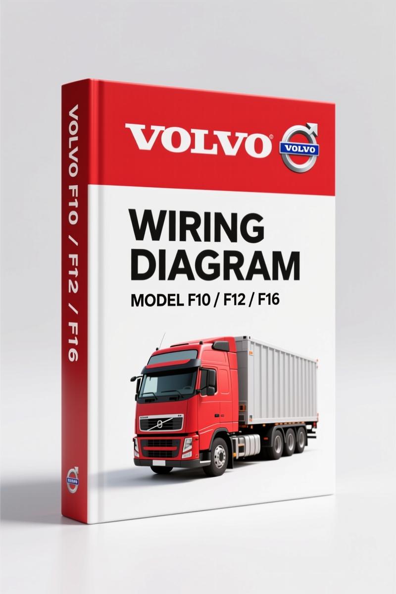 Volvo Penta F10, F12, F16 Wiring Diagram – 142 Pages Factory Electrical Schematics