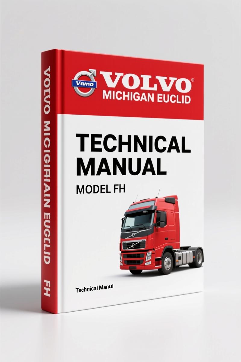 Volvo BM FH Wiring Diagram – 270-Page Factory Electrical Schematics
