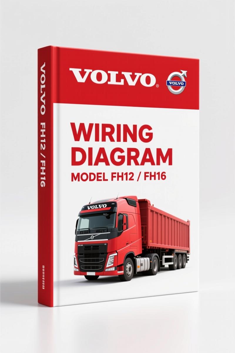 Volvo BM Michigan FH12 FH16 1996 Wiring Diagram – Factory Electrical Schematics