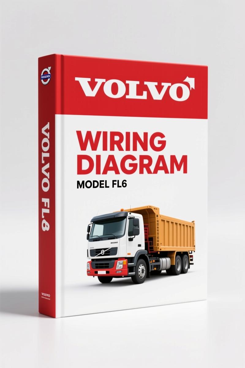 Volvo BM FL6 Wiring Diagram – Factory Electrical Schematics
