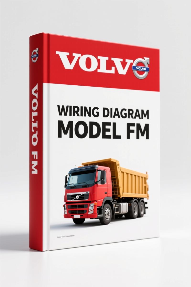 Volvo Michigan Euclid FM, FH Wiring Diagram – 244 Pages