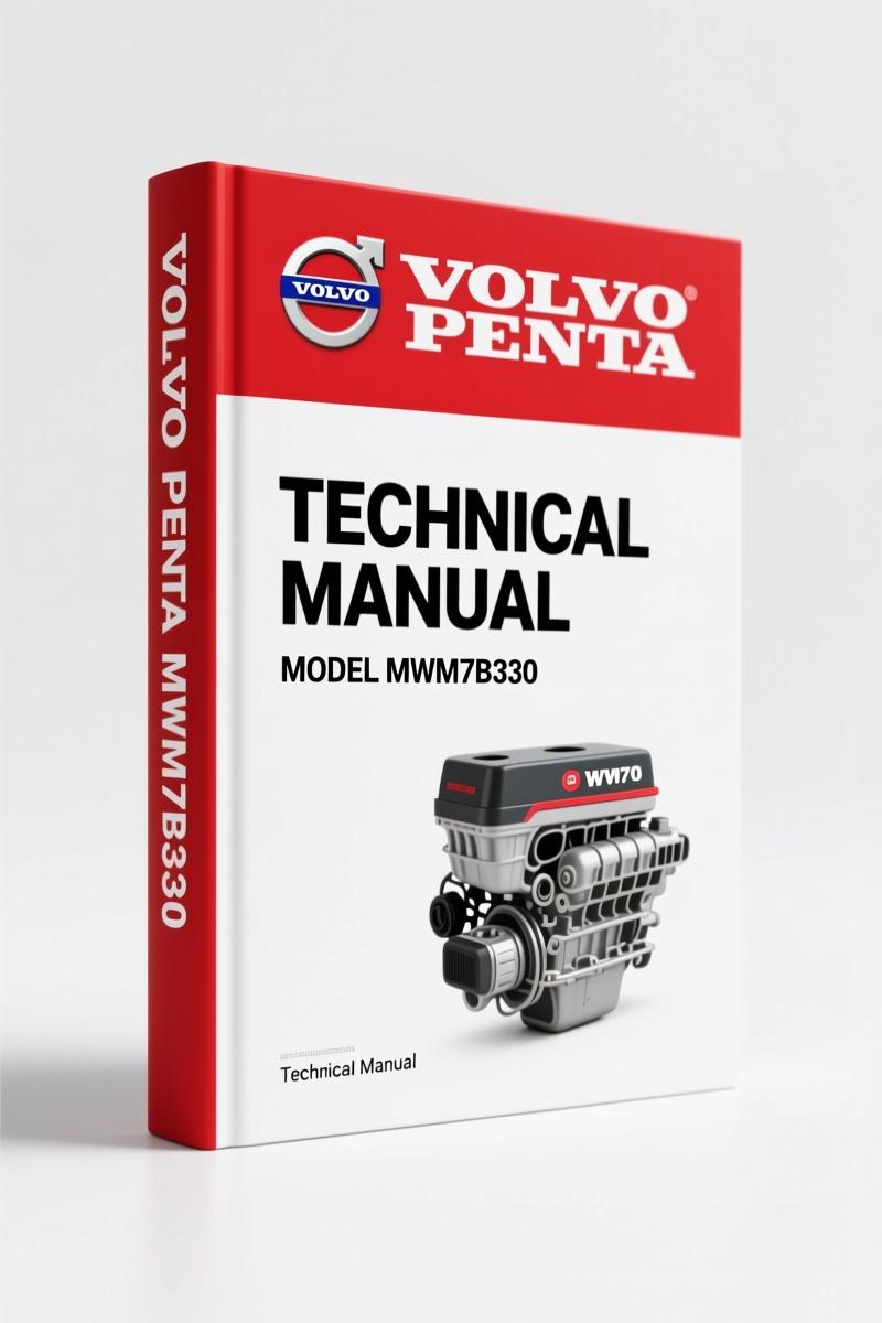 Volvo Penta MWM7B330 2015 Technical Manual – Factory Specs for Euro 5 Diesel