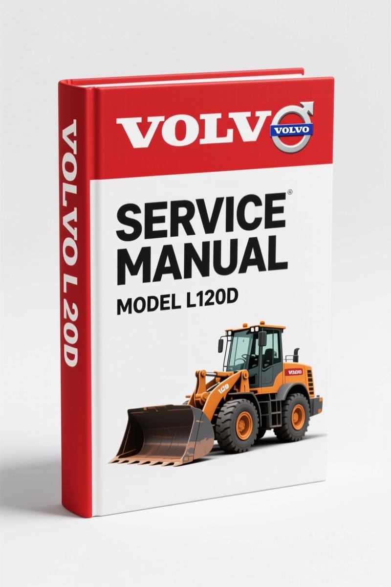 Volvo BM L120D Service Manual – 603 Pages Factory OEM Documentation