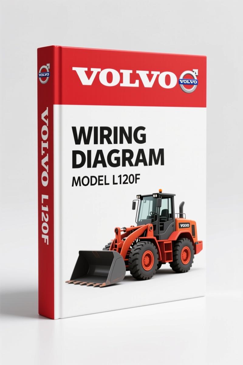 Volvo Penta L120F 2013 Wiring Diagram – 141 Pages Factory Electrical Schematics