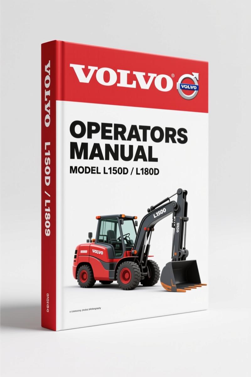 Volvo Penta L150D, L180D Operators Manual – Factory Specs & Procedures
