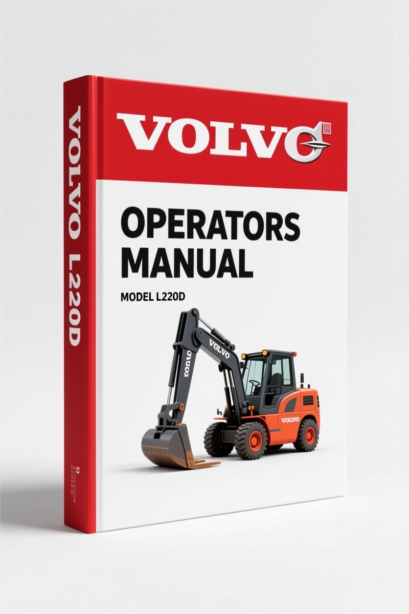 Volvo Penta L220D Operators Manual – 194 Pages of Factory Operator Data
