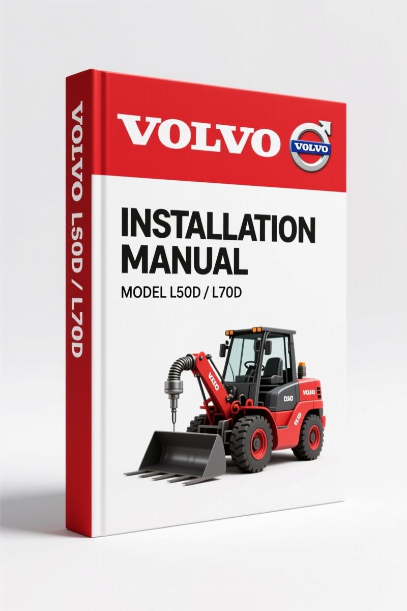 Volvo Penta L50D, L70D Installation Manual – Factory Grease System Specs