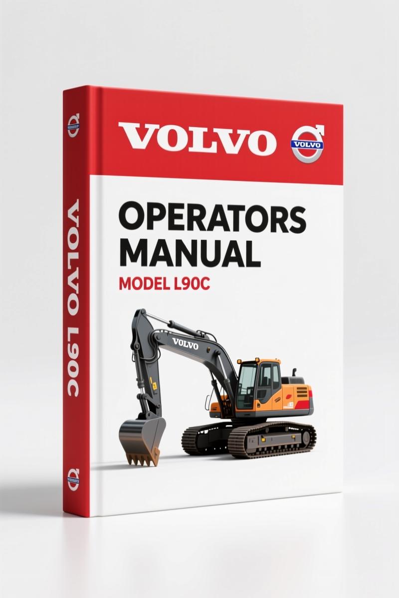 Volvo Penta L90C Operators Manual – Factory Specs & Preventive Maintenance