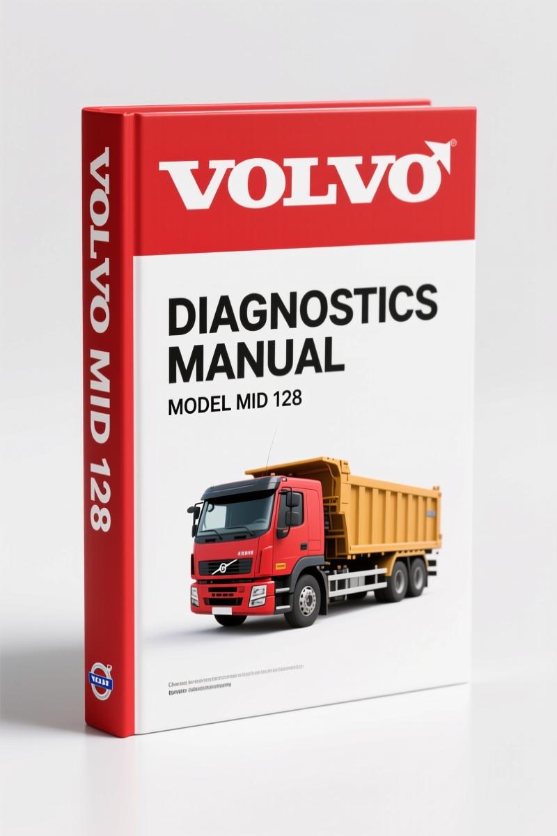 Volvo Penta MID 128 1998 Diagnostics Manual – Factory Fault Code Reference