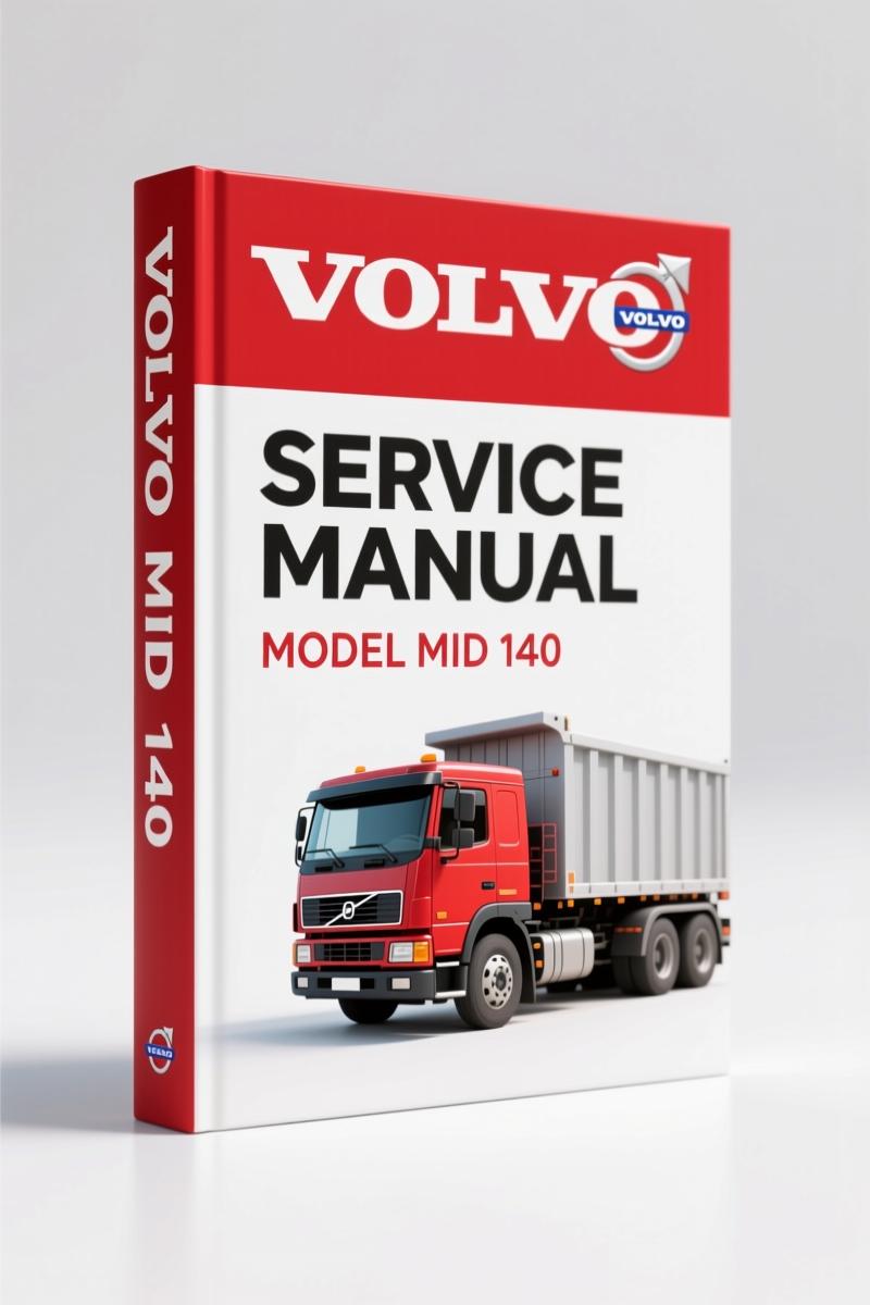 Volvo Michigan Euclid MID 140 Technical Manual – 21 Pages Factory Spec