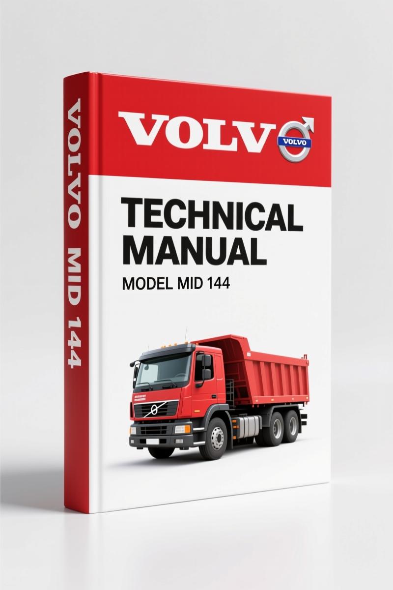Volvo Trucks MID 144 Technical Manual – Fault Code Diagnostics
