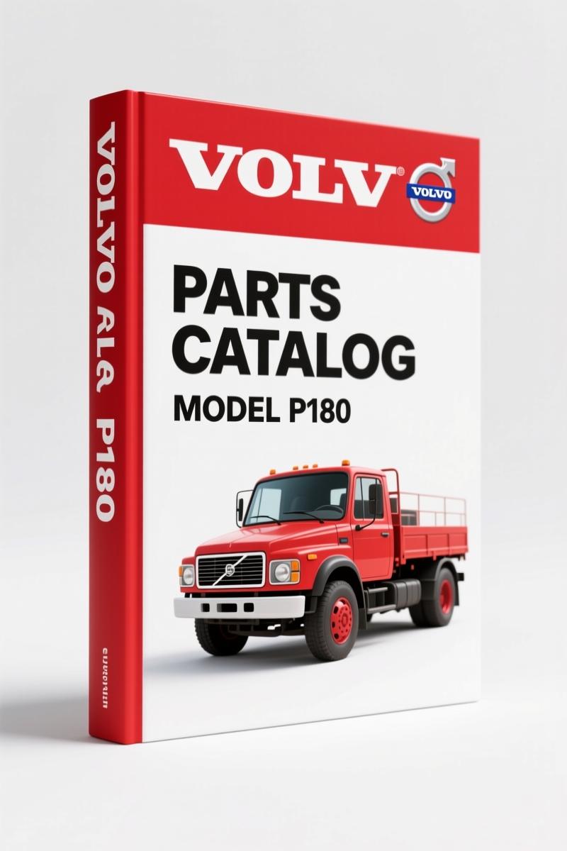 Volvo Penta P180 Parts Catalog – 194 Pages Factory Body Parts Index