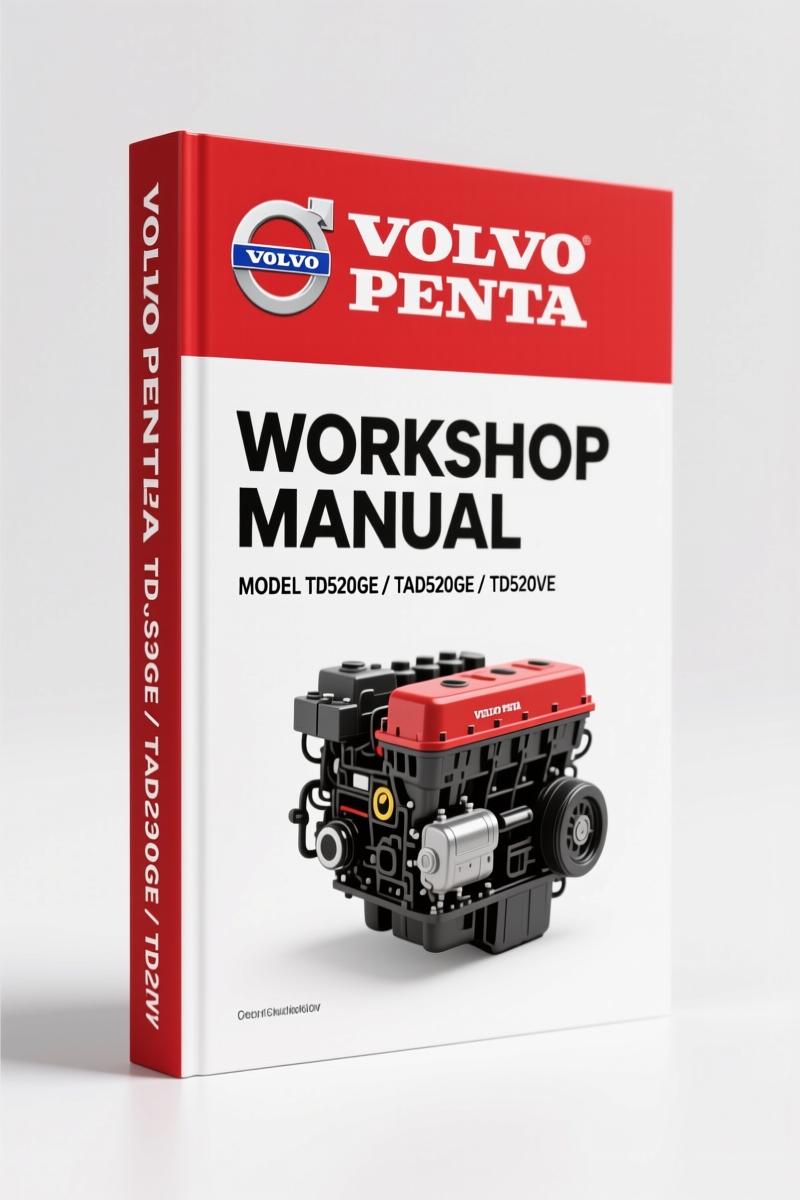 Volvo Penta TD520GE, TAD520GE, TD520VE, TAD520VE, TAD530GE Workshop Manual