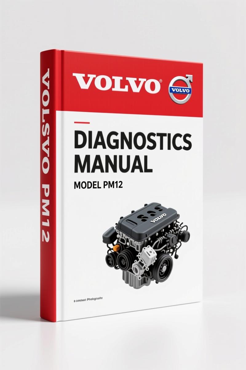 Volvo Penta PM12 Diagnostics Manual – OEM Sensor Check Procedures