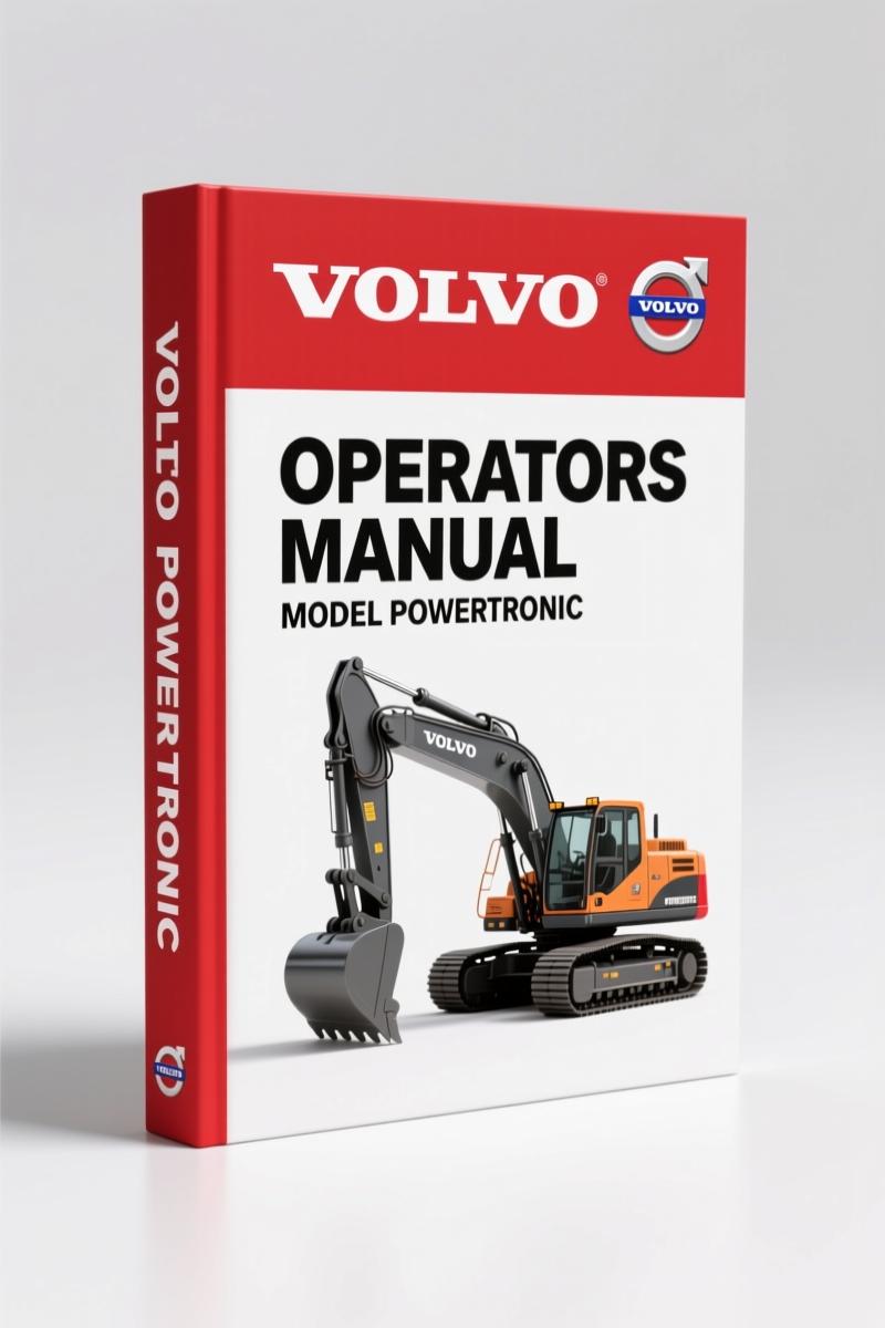 Volvo Trucks Powertronic Operators Manual – Factory Operating Instructions