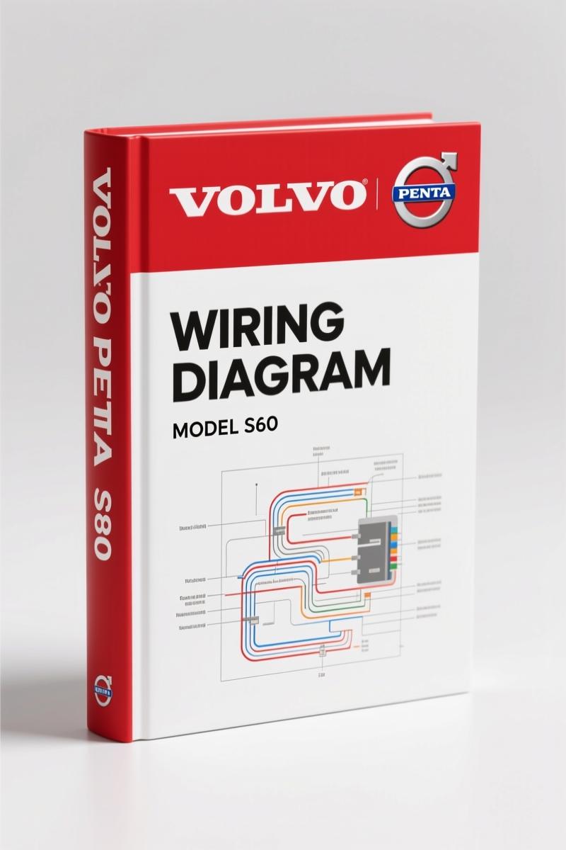 Volvo Penta S60 Service Manual – 30-Page OEM Factory Document