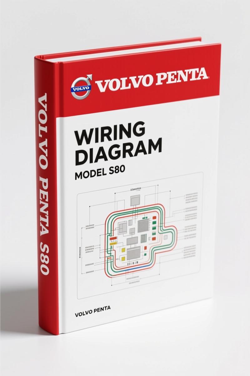 Volvo Penta S80 Wiring Diagram – 204 Pages of Factory Electrical Data