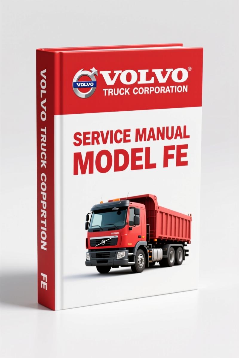 Volvo Truck FE 2006 Service Manual – Wiring Diagrams & Schematics