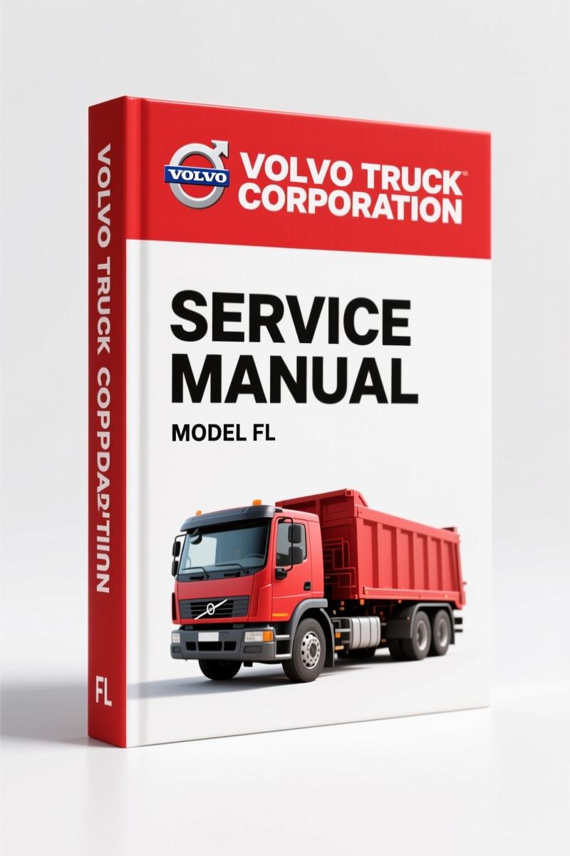 Volvo Truck FL 2006 Wiring Diagram – 140 Pages OEM