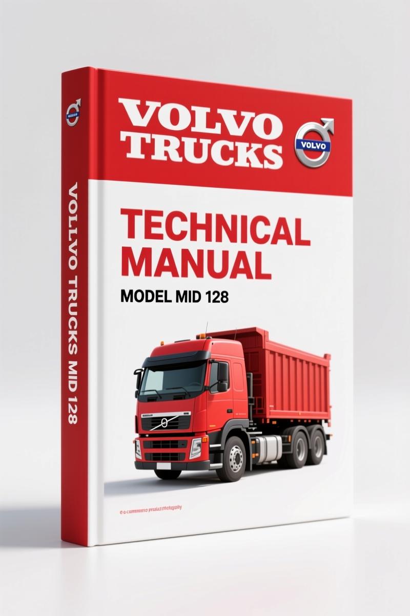 Volvo Trucks MID 128 2005 Technical Manual – Fault Code Diagnostics