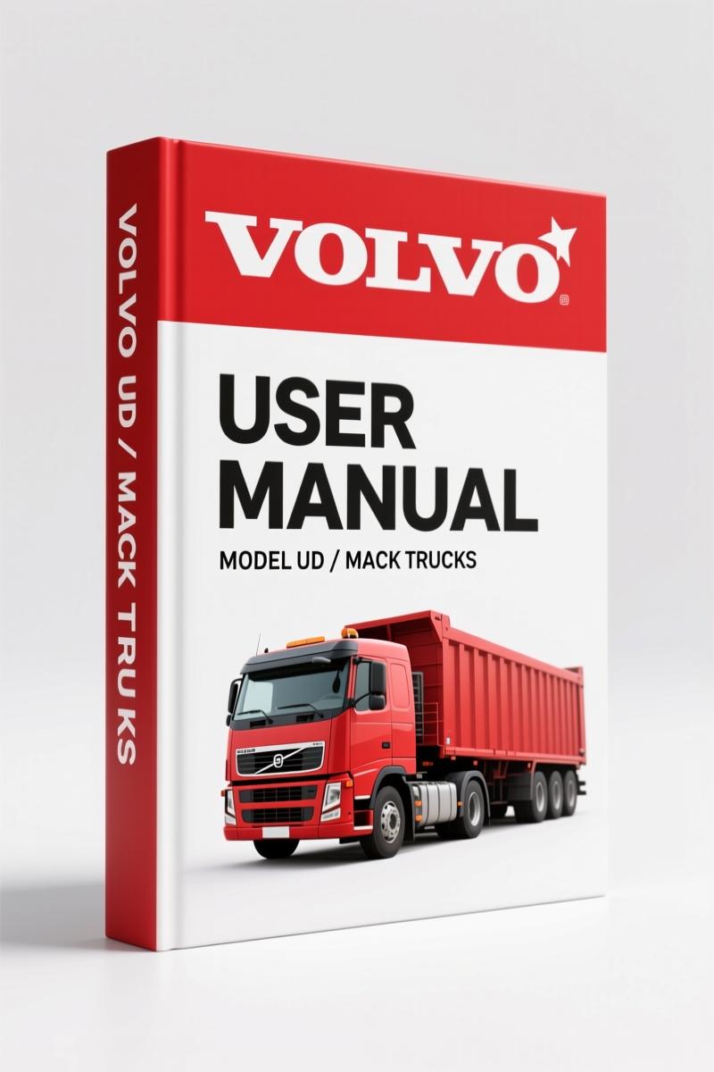 Volvo Penta UD, Mack Trucks 2013 User Manual – Premium Tech Tool Guide