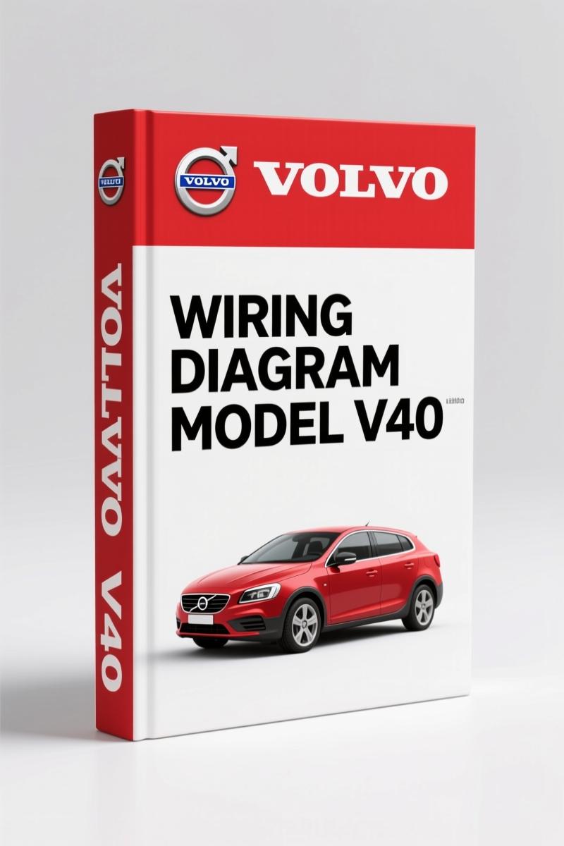Volvo Penta V40 2013 Wiring Diagram – Factory Electrical Schematics
