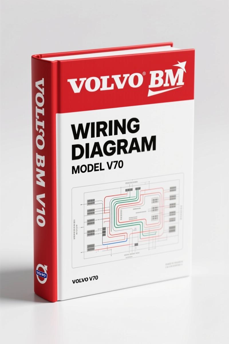 Volvo Michigan Euclid V70, XC70, XC90 2003 Wiring Diagram – Factory Specs