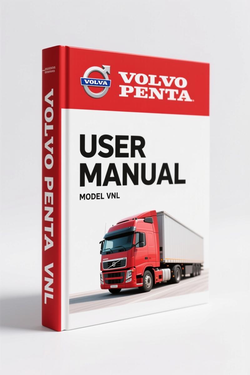 Volvo Penta VNL, VNM 2001 User Manual – Factory Operation Guide