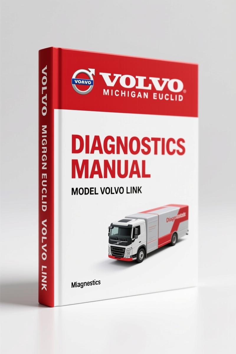 Volvo Michigan Euclid Volvo Link 2006 Diagnostics Manual – 16 Pages