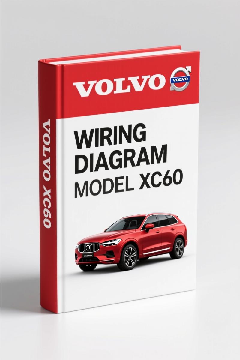 Volvo Penta XC60 2009 Wiring Diagram – Factory Electrical Schematics