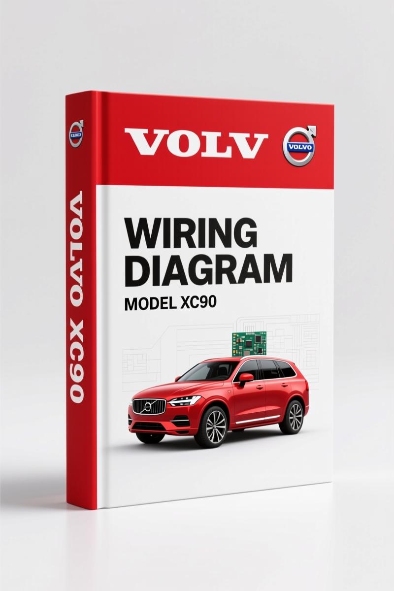 Volvo Penta XC90 2010 Wiring Diagram – 157 Pages of Factory Electrical Specs