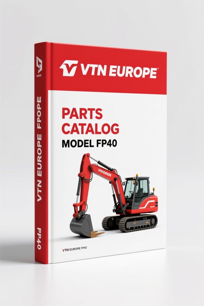 VTN Europe FP40 Parts Catalog – OEM Parts List for Concrete Crusher