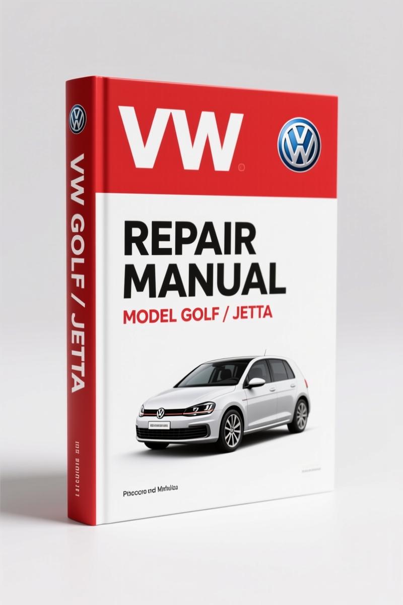 VW Golf Jetta 1997 Repair Manual – Factory Specs & Procedures