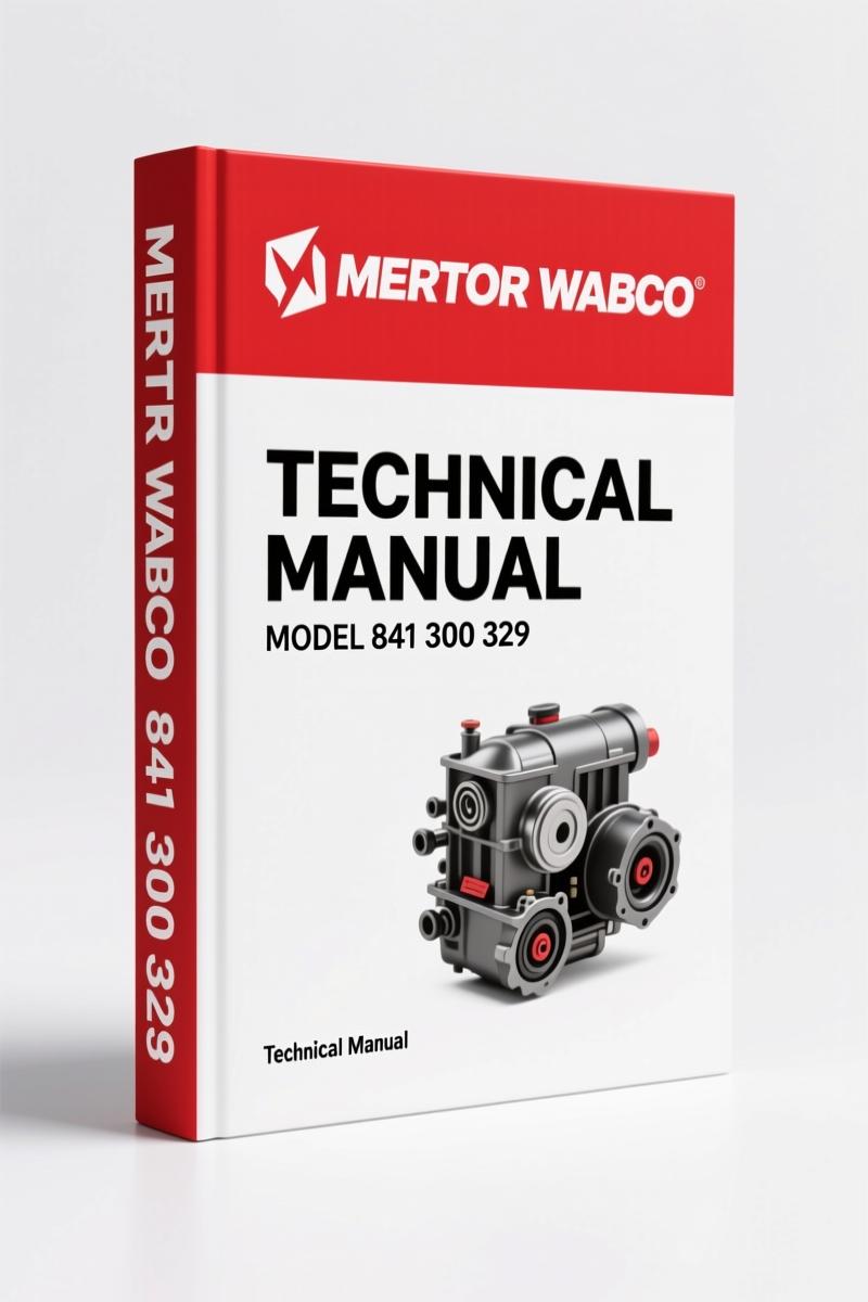 Meritor Wabco 841 300 329, 841 300 314, 841 300 331, 841 300 332 2007 Technical Manual – HPB Systems