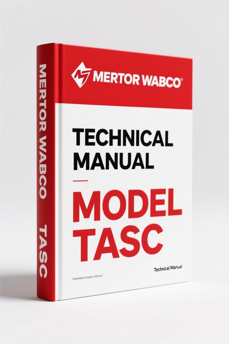 Meritor Wabco TASC 2010 Technical Manual – OEM Trailer Air Suspension Control Specs